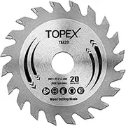 TOPEX Circular Saw Blade 85mm Cutting Wood Blade
