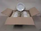 Rego 6 1/4" Classic White Plates (Case of 36) Restaurant and Catering Quality