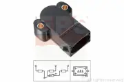SENSOR THROTTLE POSITION FITS: FORD FIESTA MK III 1.8 16V/1.8 XR2I 16V/1.6 I