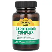 Country Life, Carotenoid Complex, 60 Softgels