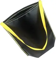 Ciieeo Reusable Fireproof Storage Bag for Camping and Barbecue High Temperature Resistant Pouch with Handle for Safe Outdoor Pellet and Fuel Storage