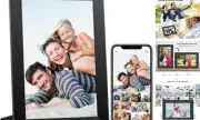 10.1 Inch WiFi Digital Picture Frame, IPS Touch Screen Smart Cloud Photo