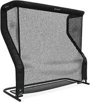 The Net Return Pro Series - Pro Golf & Multi-Sport Practice Net | 8'w x 7'6"h | Trusted By 2x U.S. Open Champion Bryson DeChambeau | #1 Net in Golf | Portable | Indoor or Outdoor | Instant Ball Return