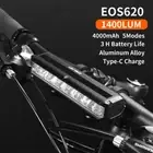 Powerful Rechargeable LED Bike Light USB MTB Waterproof Cycle Front Headlight