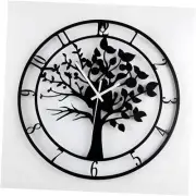 16inch/40cm Wall Clock for Bedroom Living Room Battery 16 inches Tree of Life