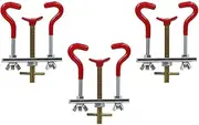 BAOBLADE 3x Gardening Bonsai Tool Set Carbon Steel Kit Creative Shaped Tree Bending Tool Branch Bender Moderator Pruning Set