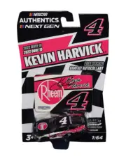 AUTOGRAPHED 2022 Kevin Harvick #4 Rheem DARLINGTON THROWBACK (Next Gen Mustang)