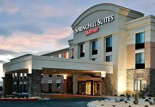 春季山丘套房蘭開斯特帕姆代爾萬豪酒店SpringHill Suites by Marriott Lancaster Palmdale