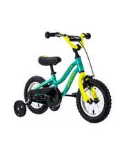 Merida Matts J12 Kids Bike Silk Teal/Yellow