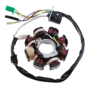 GY6 Engine Stator Generator Coil 157QMJ for GY6 Engine 125Cc 150Cc ATV Scooter Accessories black