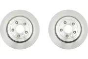 Rear KIT Raybestos Disc Brake Rotor for 2008 Ford Taurus X (64586)