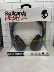 Skullcandy Hesh 2 Paul Frank Wired Over The Ear Headset NEW Factory Sealed