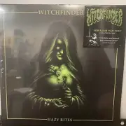 Witchfinder – Hazy Rites LP 2020 Mrs Red Sound – MRS007 FRANCE [SEALED]