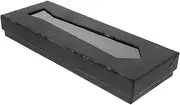 [LIFKOME] 3pcs Box Tie Packaging Box Travel Tie Case Tie Storage Organizer Ties for Men Socks Tie Organizer Case Bow Tie Packaging Business Tie Box Storage Box Packing Box Man Box