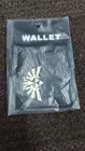 Legend of Zelda Tears of the Kingdom black bifold wallet faux leather NIP