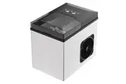 YOPOWER 10kg Portable Ice Maker Silver