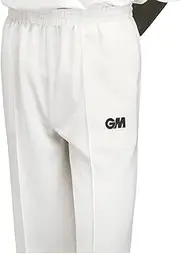 [Gunn & Moore] Gunn and Moore Adult Maestro Cricket Trousers, X-Large, White