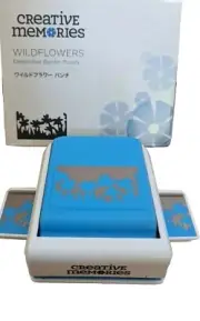 Creative Memories WILD FLOWER Border Decorative Paper Punch