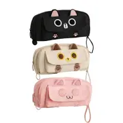 Multifunction Pencil Case For Boys Girls Embroidered Large Capacity Pencil Case