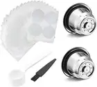 Refillable Coffee Capsules Cup Stainless Steel Reusable Coffee Pod for Nespresso