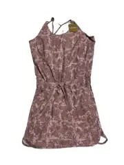 Patagonia Fleetwith Dress Women's S Crux Classic Pink Crossback NEW