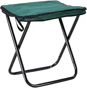 TTETTZ Camping Stool Seat Portable Folding Stool Fishing Stool Small Folding Chair for Traveling