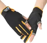 ievei Gloves Fishing UV Protection Gloves Sun for Men Or Women for Fishing, Outdoor, Kayaking, Rowing, Sailing, Canoeing, Hiking