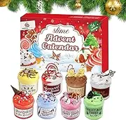 Advent Calendar 2024 - Slime Advent Calendar | Halloween Advent Calendar 2024 | Christmas Countdown For Kids | 2024 Toy Advent Calendars | Festive Toy Countdown Calendar Box | 24 Day Toy For Christmas