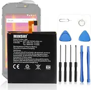MINSHI Compatible with Battery for APP-12F-F5757I-CGX-111 Battery3.85V3800mAh Replacement Battery UL Certification with Repair Battery Complimentary Tools 2025EM