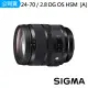 【Sigma】24-70mm F2.8 DG OS HSM Art 標準變焦鏡頭(公司貨)