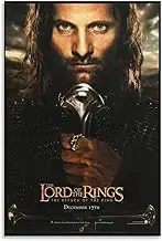 Movie Poste The Lord Of The Rings The Return Of The King Adventure Canvas Art Poster And Wall Art Picture Print Modern Family Bedroom Decor Posters 24x36inch(60x90cm)