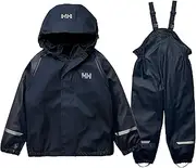 [Helly Hansen] Boy's K Bergen Fleece Pu Rainset 2.0 Pants