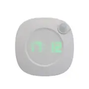 Led Pir Motion Sensor Closet Night Light Battery Wardrobe Cabinet Time Display Lamp