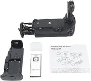 DSTE Remote Vertical Battery Grip Holder Compatible with Canon EOS 7D MARK II Digital SLR Camera as BG-E16H