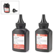 Printer Laser Toner Refill for Samsung 80g 2PCS Upgraded Black Universal