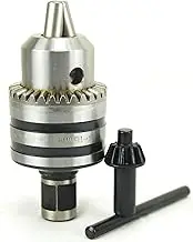 HD Mag Drill Chuck 5/8" & THREADED Weldon Shank 3/4" Adapter for Magnetic Drill - Heavy Duty by BLUEROCK Tools