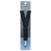 J.Burrows Premium Lanyard Black