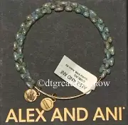 Alex and Ani Boulder Robin Bangle Bracelet Rafaelian Gold
