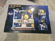 HOGOKIDS 3D Space Painting Frame Building Kid Toy 540PCS Astronaut Build Lego