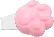 Blackhead Extractor Spatula Cat Paw Design Face Cleansing Tool for Women Men Pore Scraper Stainless Steel Portable