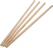 MOLUCKFU 4pcs Wooden Mahjong Pushers Racks Push Sticks for American Mahjong Games Smooth Finish for Comfortable Grip Standard Compatible