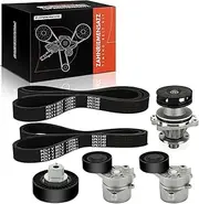Frankberg Timing Belt Tensioner Pulley Tensioning Device Belt Tensioner V-Ribbed Belt Drive Deflection Guide Pulley Replace# KP26PK1540