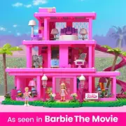 MEGA Barbie The Movie Building Toys for Adults, DreamHouse Replica BRAND NEW BOX
