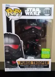 Funko Pop PURGE TROOPER Star Wars #533 SDCC 2022 Summer Convention NEW In Hand