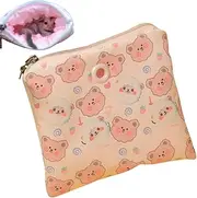 Sleeping Bag for Sugar Glider, Small Animal Transport Bag for Travel, Breathable Hamster Carry Bag with Comfort for Playtime, Rest & On the Go