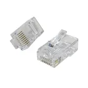 [Jaycar] RJ45 Telephone Plug for Solid Core Cable 50pcs