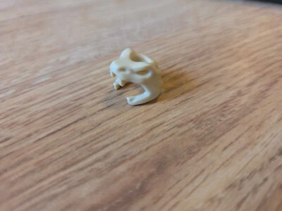 Lego Snake Skull Minifigure Helmet, Ninjago