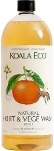 Koala Eco Fruit & Vegetable Wash Mandarin 1L