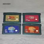 WT 塞爾達傳說遊戲卡帶遊戲卡任天堂 NDSL/GB/GBC/GBM/GBA SP