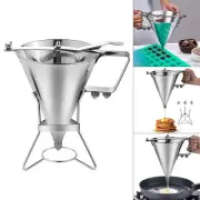 Pancake and Dessert Maker's Tool 1800ML Stainless Steel Dispensing Device